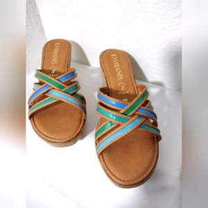 Women's Damiani's wedge heel